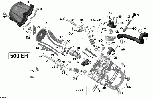 Cylinder Head, Front