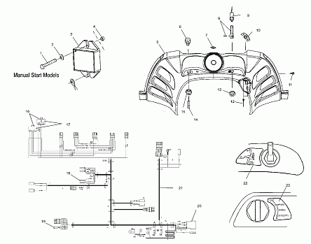 CONSOLE - S02NP7CS/S02NE7CS (4973447344A12)