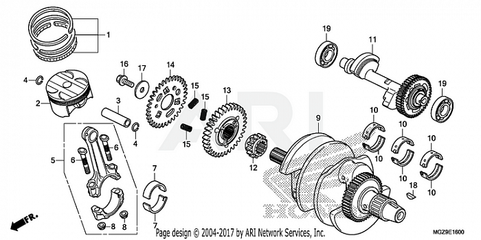 CRANKSHAFT@PISTON