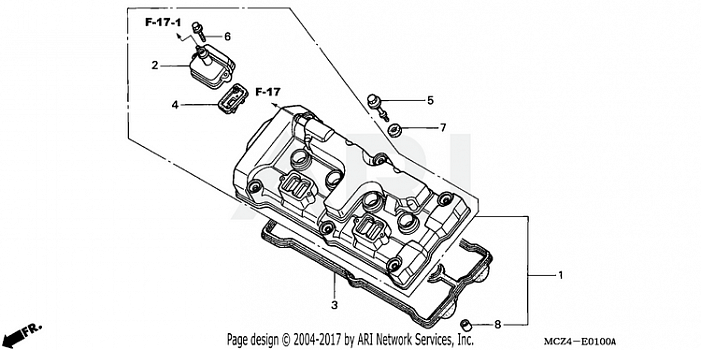 CYLINDER HEAD COVER