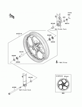 Front Wheel(ADFA)(CA,US)/(AEFA)