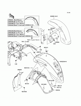 Fenders(-JKAVN2D1 7A011496)