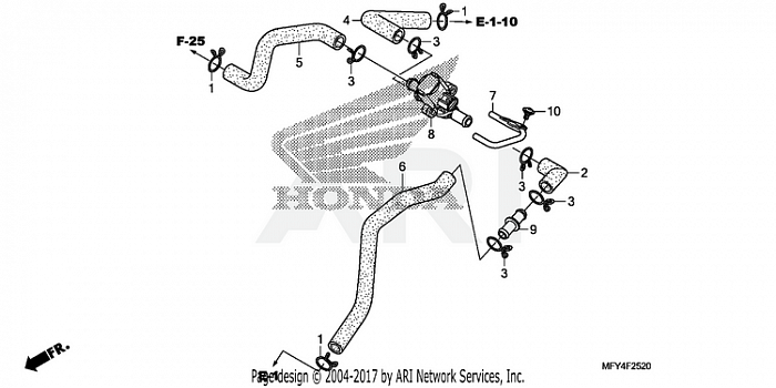 AIR INJECTION CONTROL VALVE