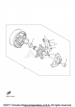 ALTERNATE CLUTCH TUNE UP KIT