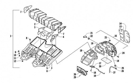 AIR SILENCER ASSEMBLY