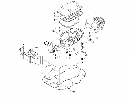 AIR INTAKE ASSEMBLY