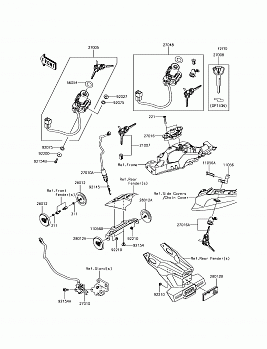 Ignition Switch/Locks/Reflectors