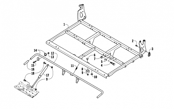 TILT FRAME ASSEMBLY