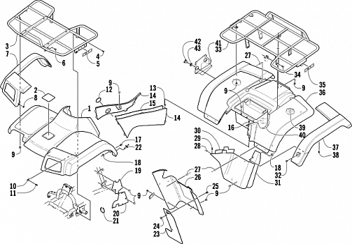 BODY PANEL ASSEMBLY