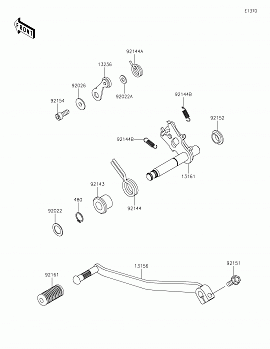 Gear Change Mechanism