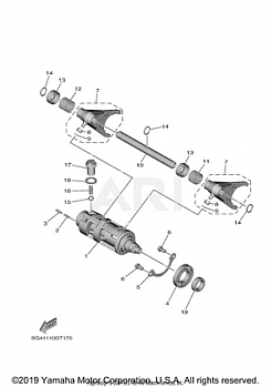 SHIFT CAM FORK