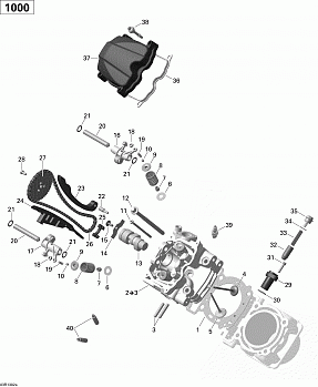 Cylinder Head, Front