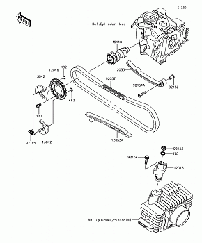 Camshaft(s)/Tensioner