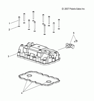 ENGINE, VALVE COVER - S09PP7FS/FE (49SNOWVALVECVR08IQTRBO)