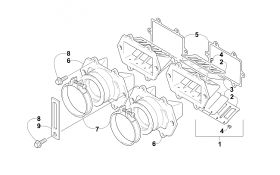 REED VALVE ASSEMBLY