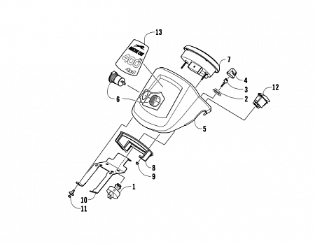 INSTRUMENT POD ASSEMBLY