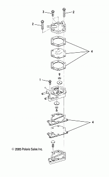 FUEL PUMP - A03CL50AA (4999200099920009D11)