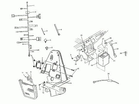 ELECTRICAL - A03CL50AA (4975687568C09)