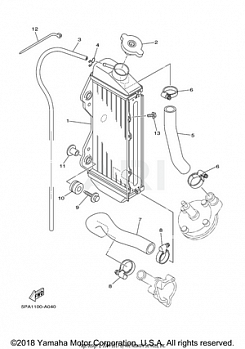 RADIATOR HOSE