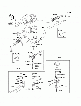 Handlebar(A2/A3/A4)