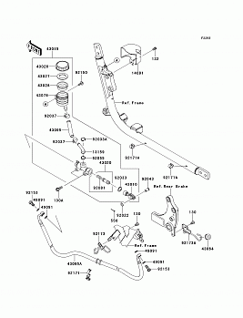 Rear Master Cylinder