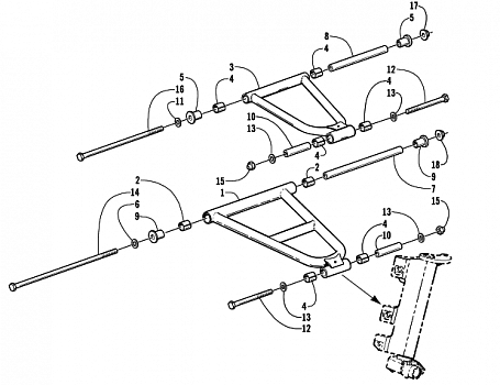 A-ARM ASSEMBLY