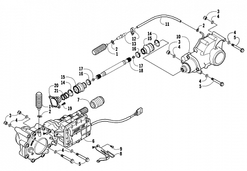 DRIVE TRAIN ASSEMBLY