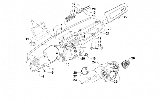 DASH ASSEMBLY