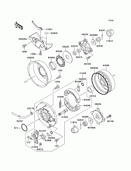 Rear Hub