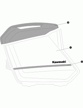 Saddlebags/Color Panels/Color Trim