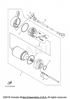 STARTING MOTOR