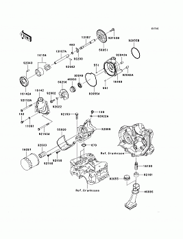 Oil Pump/Oil Filter