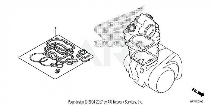 GASKET KIT A