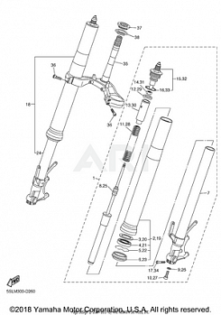 FRONT FORK