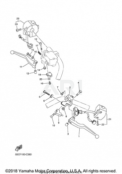 HANDLE SWITCH LEVER