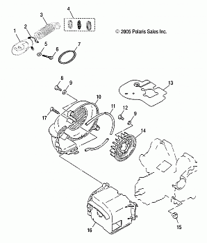 FAN COVER - A06KA09CA/CB/CC/CD (4999202309920230A05)