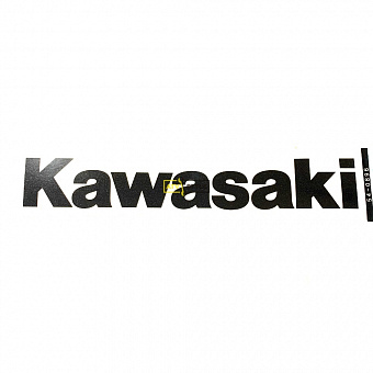 Наклейка обтекателя правая Kawasaki 56054-0896