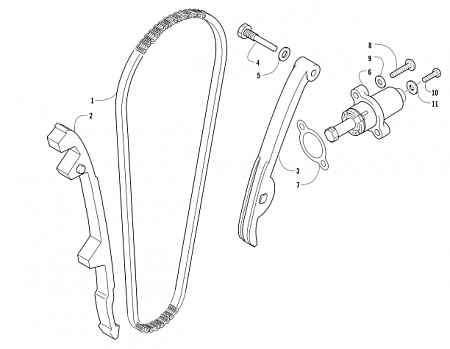 CAM CHAIN ASSEMBLY