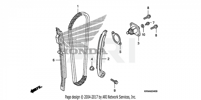 CAM CHAIN + TENSIONER