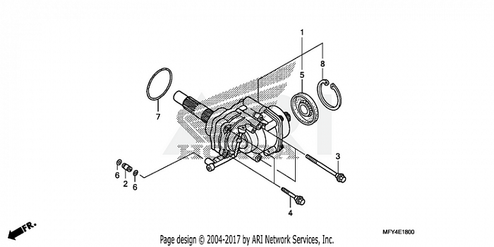 SIDE GEAR CASE