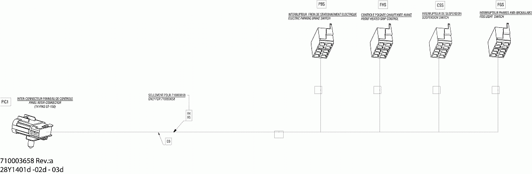 Electrical Harness Switch_28Y1403d