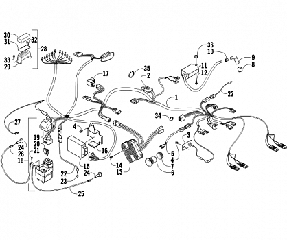 WIRING HARNESS ASSEMBLY