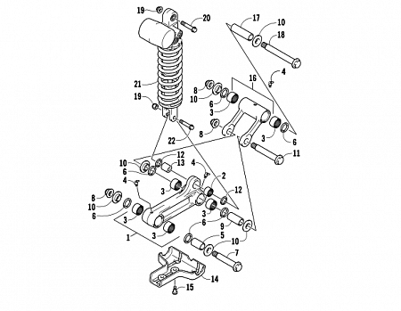 REAR SUSPENSION ASSEMBLY