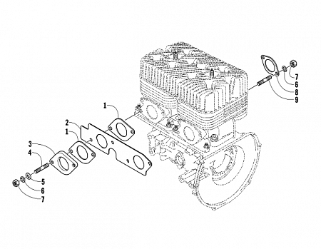 INTAKE ASSEMBLY