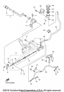 REAR MASTER CYLINDER