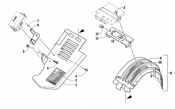 BELT GUARD ASSEMBLY