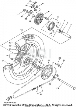 REAR WHEEL