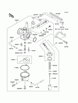 Carburetor(A8F-A9FA)