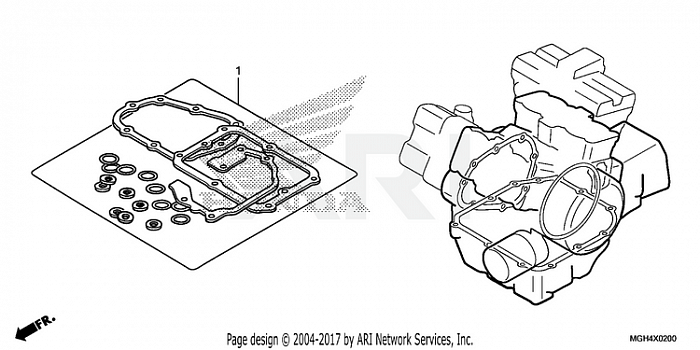 GASKET KIT B