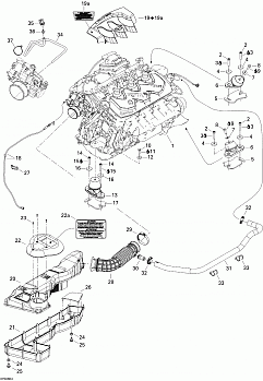 Engine And Air Intake Silencer